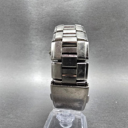 Citizen Eco-Drive Attesa Watch Men 38mm Black Dial Titanium H410-T003788 PARTS!!8