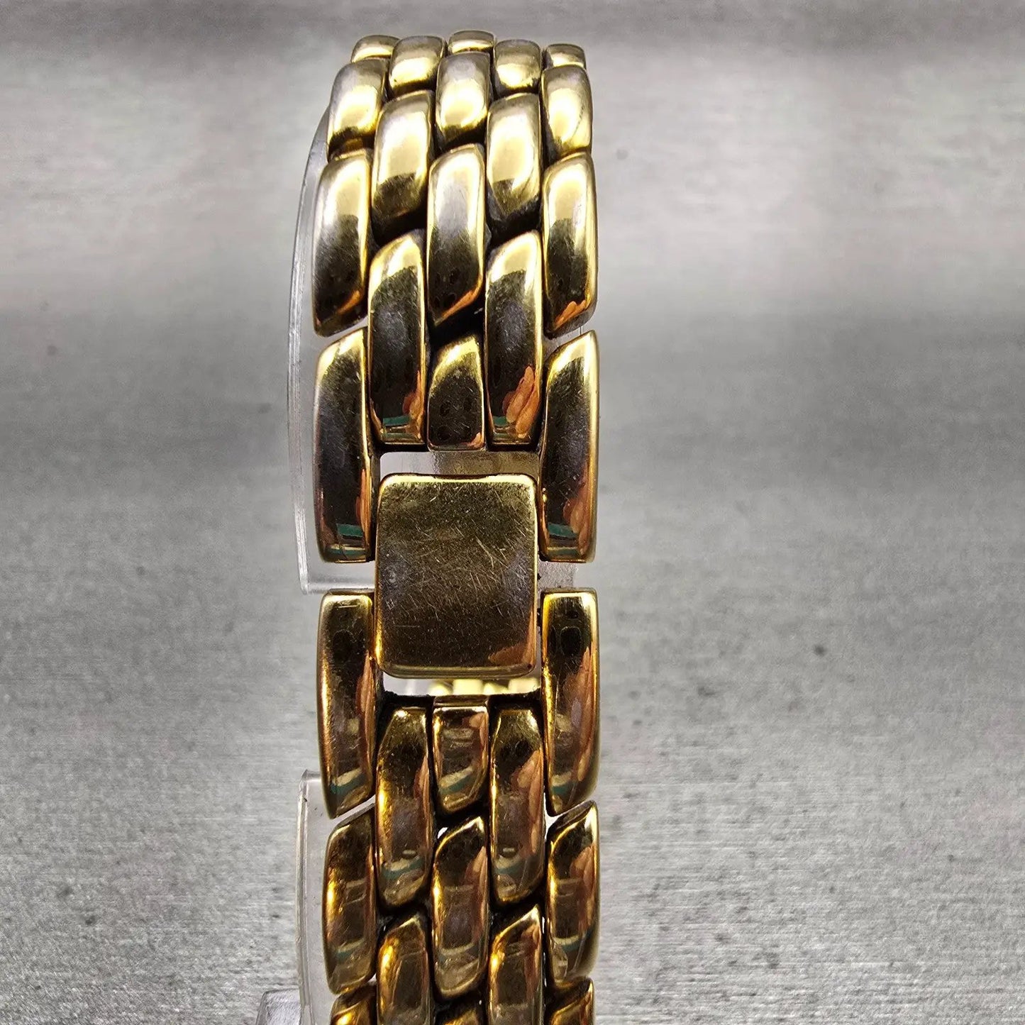 Citizen Elegance Watch Women 14mm MOP Dial Two Tone Gemmed 5421-H21441 New Batt7