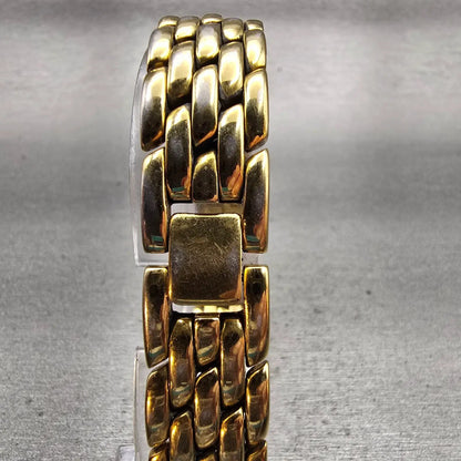 Citizen Elegance Watch Women 14mm MOP Dial Two Tone Gemmed 5421-H21441 New Batt7