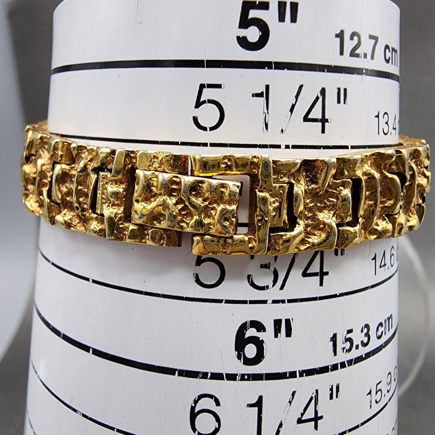 Gruen Watch Women 25mm Black Dial Gold Nugget Case Tone New Battery VTG11