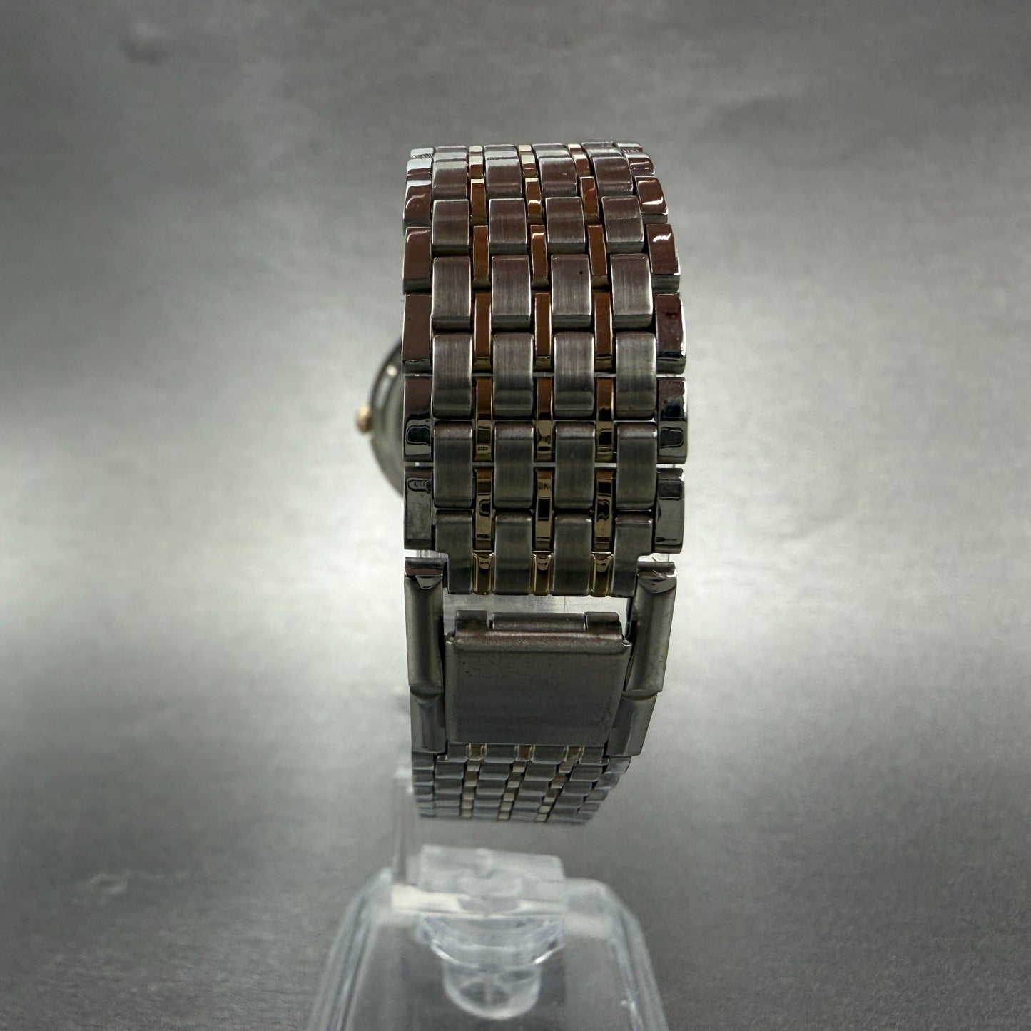 Seiko Alba Urban Watch Women 30mm Silver Dial Two Tone V7016C50 New Battery7