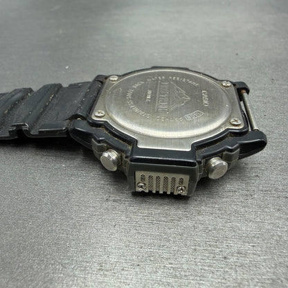 Casio Pro Trek PRT-30 Watch Men 47mm Digital Silver Alti Thermo READ!!! New Batt12