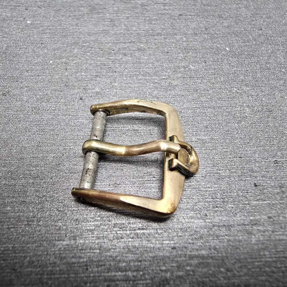 Omega Watch Buckle 13mm Gold Tone Vintage 5