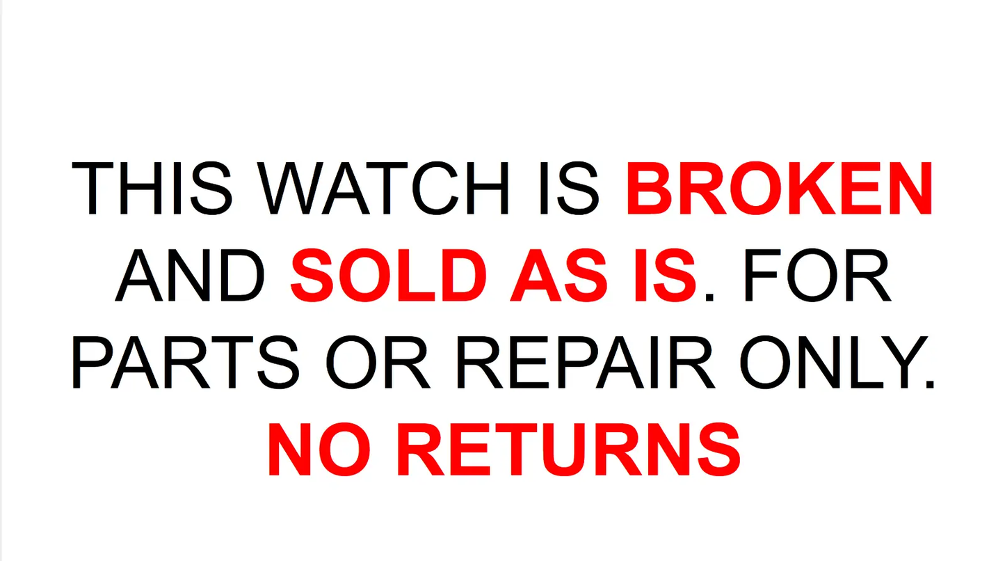 Seiko Alba Watch Men 35mm White Dial Silver Tone Daydate Round V333-7030 PARTS1