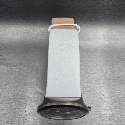 Skagen Watch Men 42mm Gray Dial Titanium Date Round 234XXLTW New Battery4
