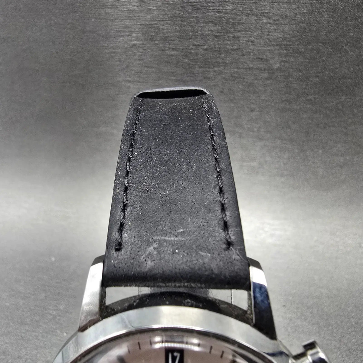 Timex Marlin Chronograph Watch Men 40mm Silver Dial Steel Date Round New Battery4