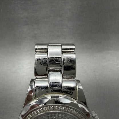 Invicta Dive Watch Women 31mm Diamond Dial & Bezel Steel Round New Battery 28243