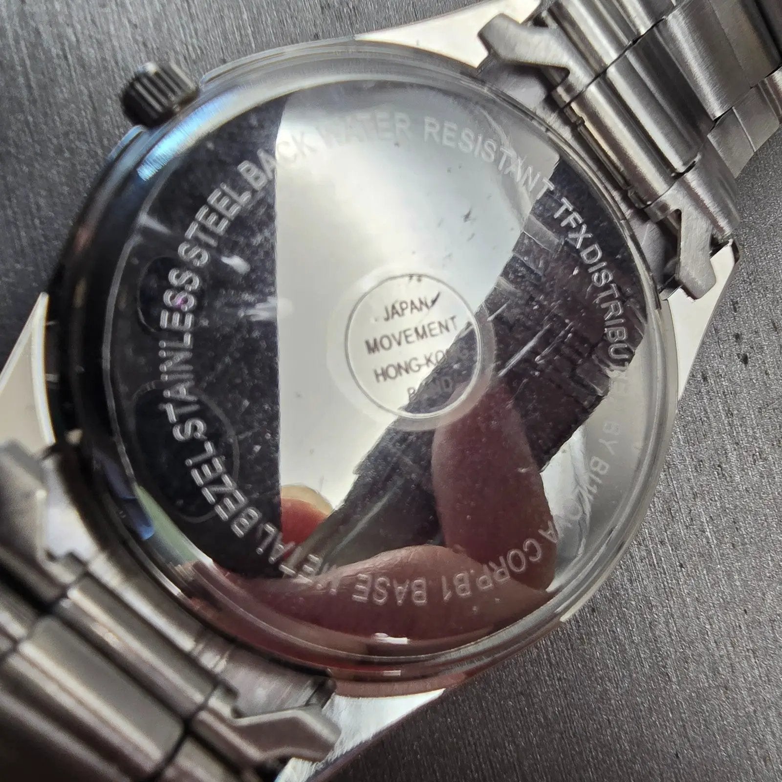 Bulova TFX Watch Men 40mm White Dial Silver Tone Date Round 36B100 New Battery10