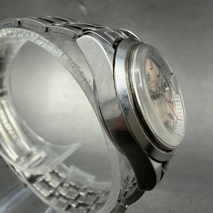 Citizen Date Star Watch Women 24mm Silver Dial Silver Tone 4-530314 Manual PARTS4