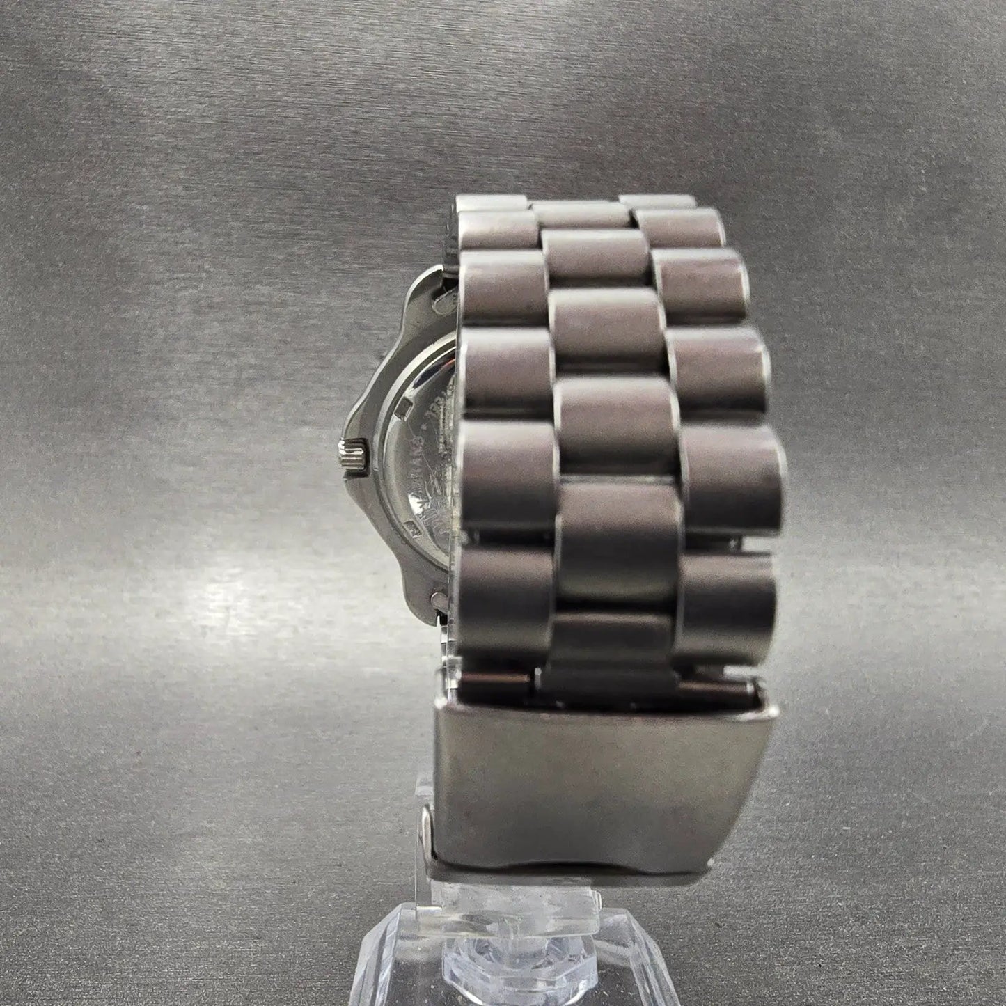 Victorinox Swiss Army Officer Watch Men 40mm White Dial Steel Date Round PARTS L8