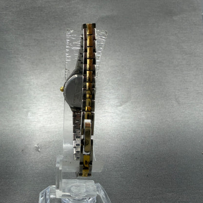 Citizen Watch Women 17mm Cream Dial Two Tone Round 5920-S91531 New Battery ABCD7