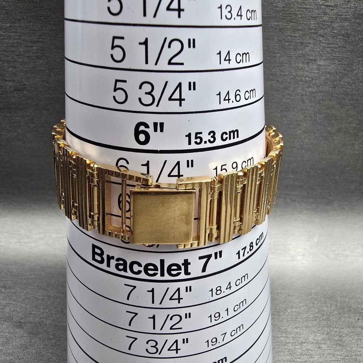 Bulova Tank Watch Men 24mm Gold Dial Gold Rectangle 92M99 New Battery VTG9
