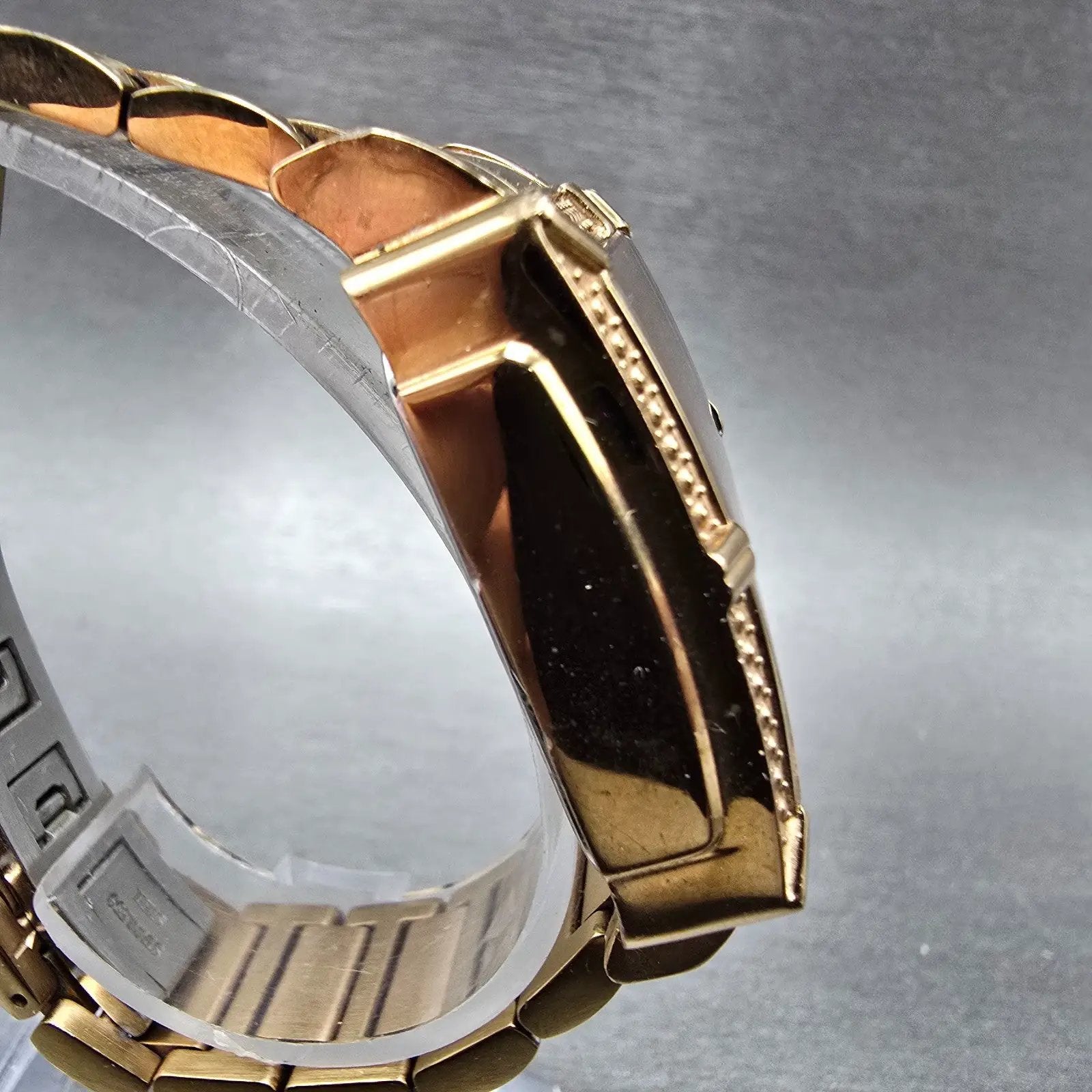 Invicta WildFlower Watch Women 33mm Rose Dial Rose Gold Tone Daydate New Battery3