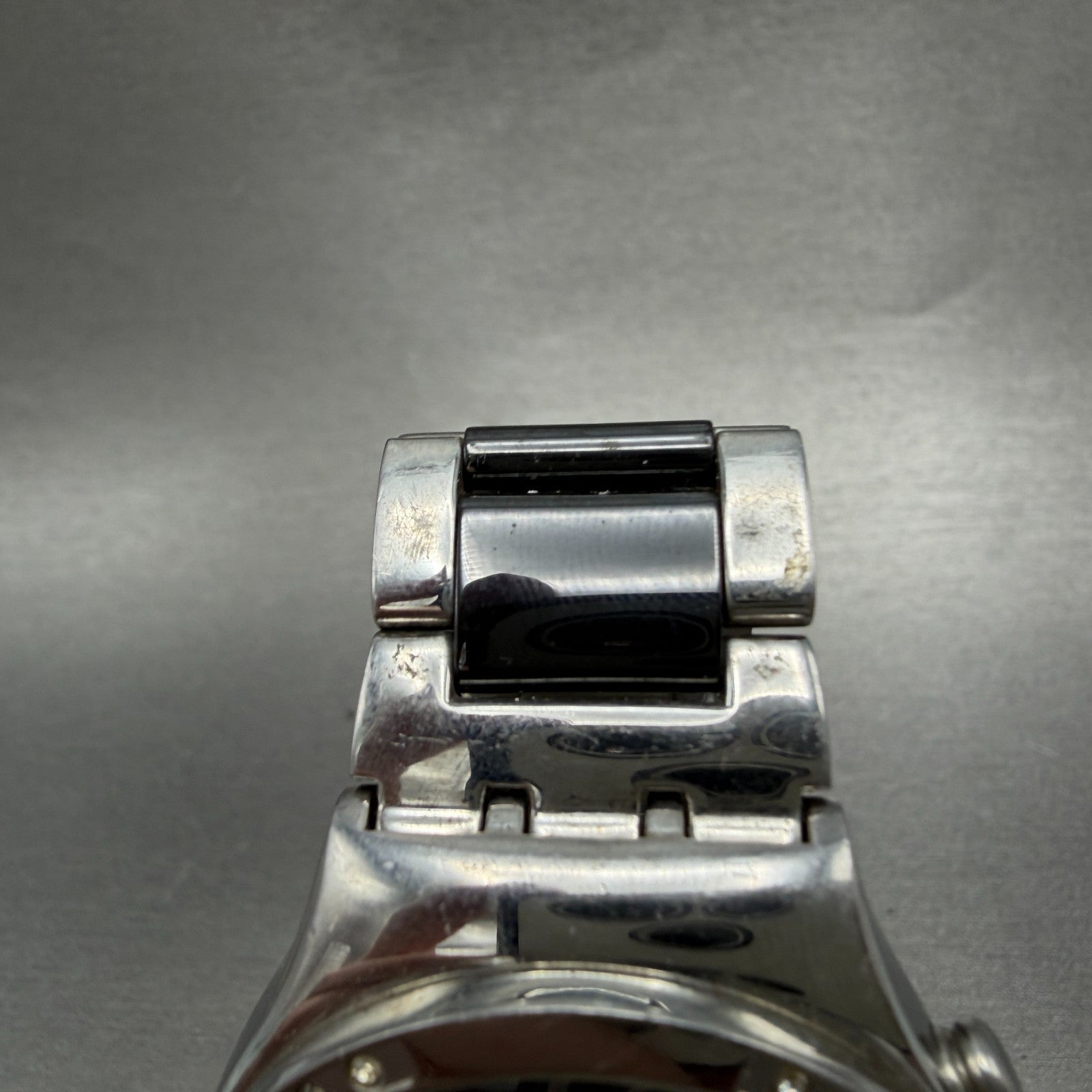 Swatch Irony Chrono Dreamnight watch Men 40mm Black Dial Steel YCS485G New Batt4
