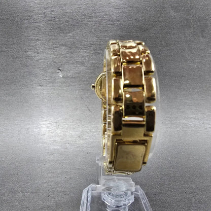 Raymond Weil Watch Women 21mm Champagne Dial Gold Plated Round 3740-1 NewBattery7