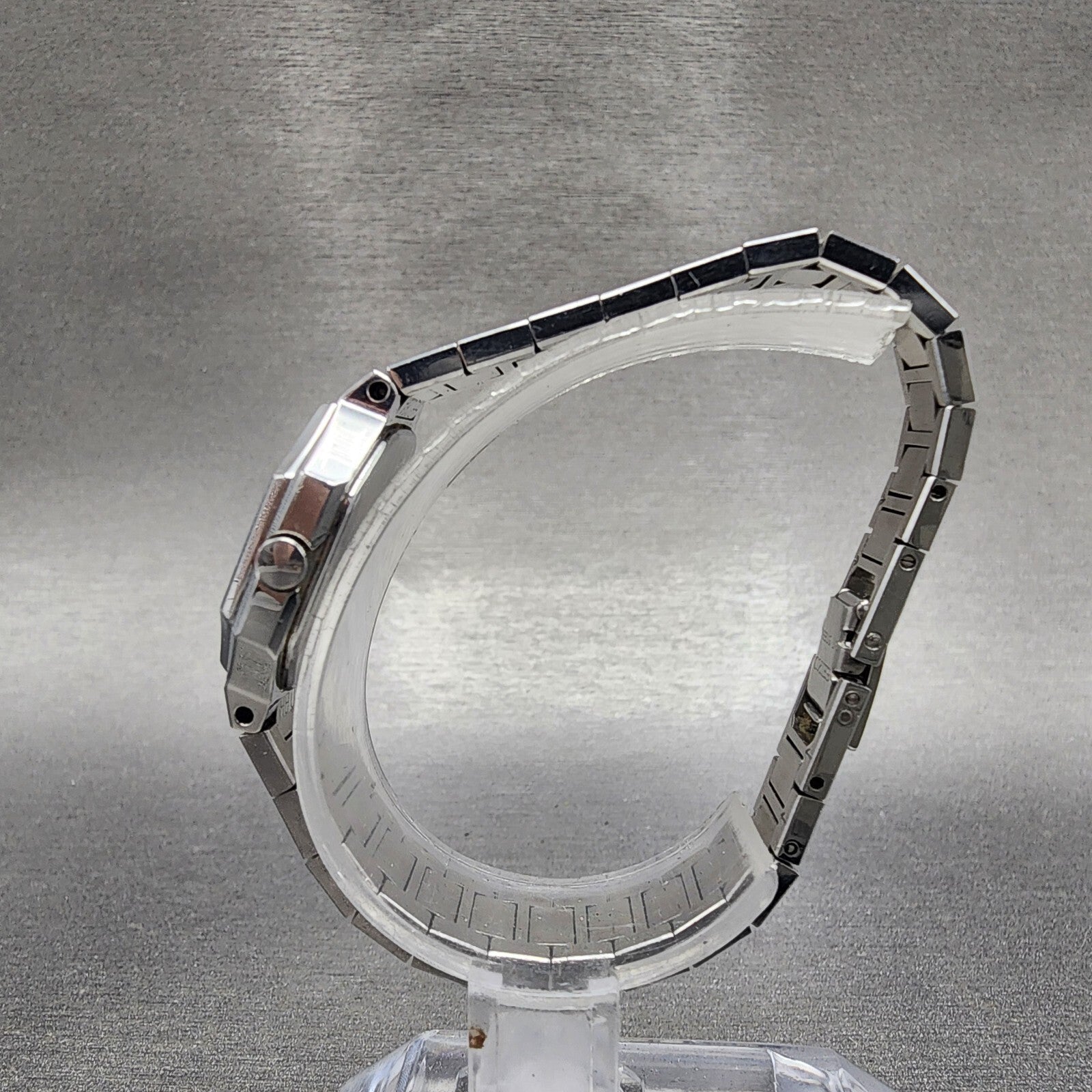 Seiko Watch Women 23mm White Dial Stainless Steel Octagon 12215040 New Battery6