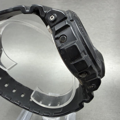 Casio GShock DW6900MS Watch Men 50mm Digital LCD Black Tone Alarm Chrono Works3