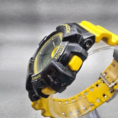 Casio G-Shock G-8900SC Watch Men 52mm Yellow Black Crazy Colors Alarm New Batt2