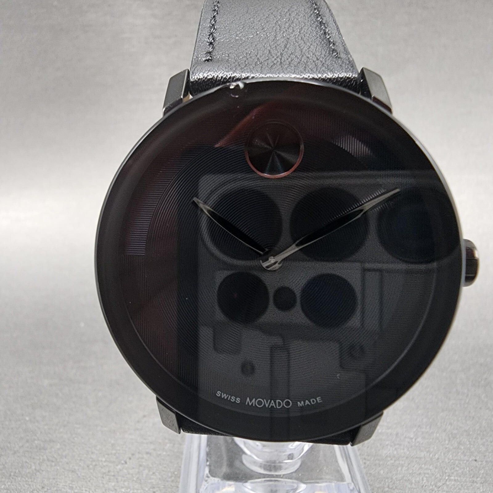 Movado Bold Evolution 2.0 Watch Men 40mm Black Dial Black Tone Round 36011231
