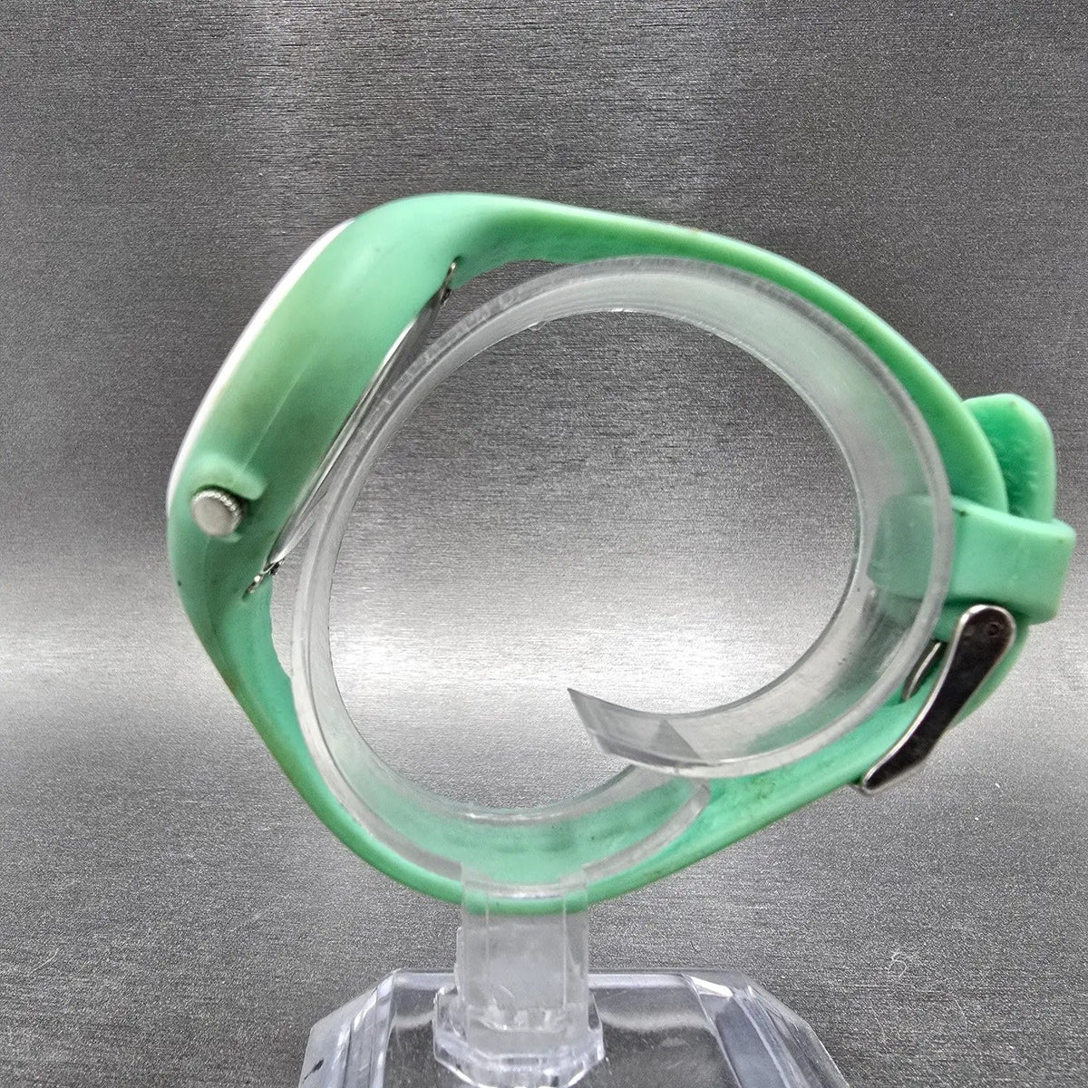 Rip Curl Aurora Surf Watch Women 37mm Green Dial Green Case Round New Battery6