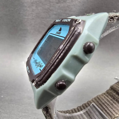 Freestyle Shark Classic Watch Men 38mm Green Blue Brown Alarm Chronograph NewBat2