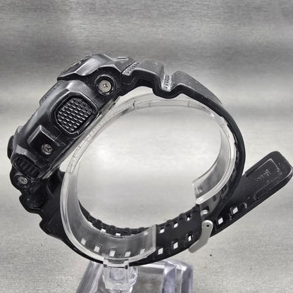 Casio G-Shock GA-100 Watch Men 51mm Black Dial Black Alarm Daydate New Battery6