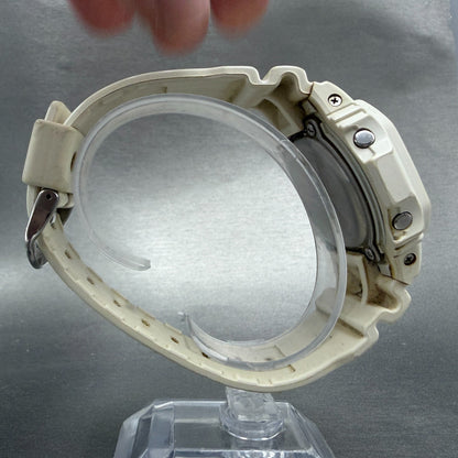 Casio G-Shock G-5600GR Watch Men 45mm White Solar Alarm Chronograph Works8
