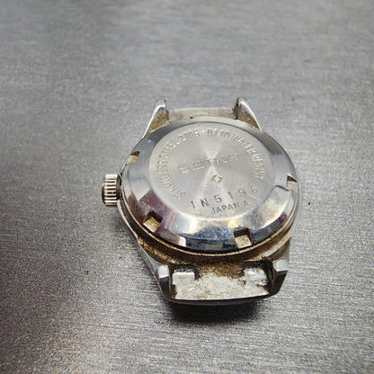 Seiko Automatic Watch Women 24mm Gray Dial Silver Tone Daydate 270607707