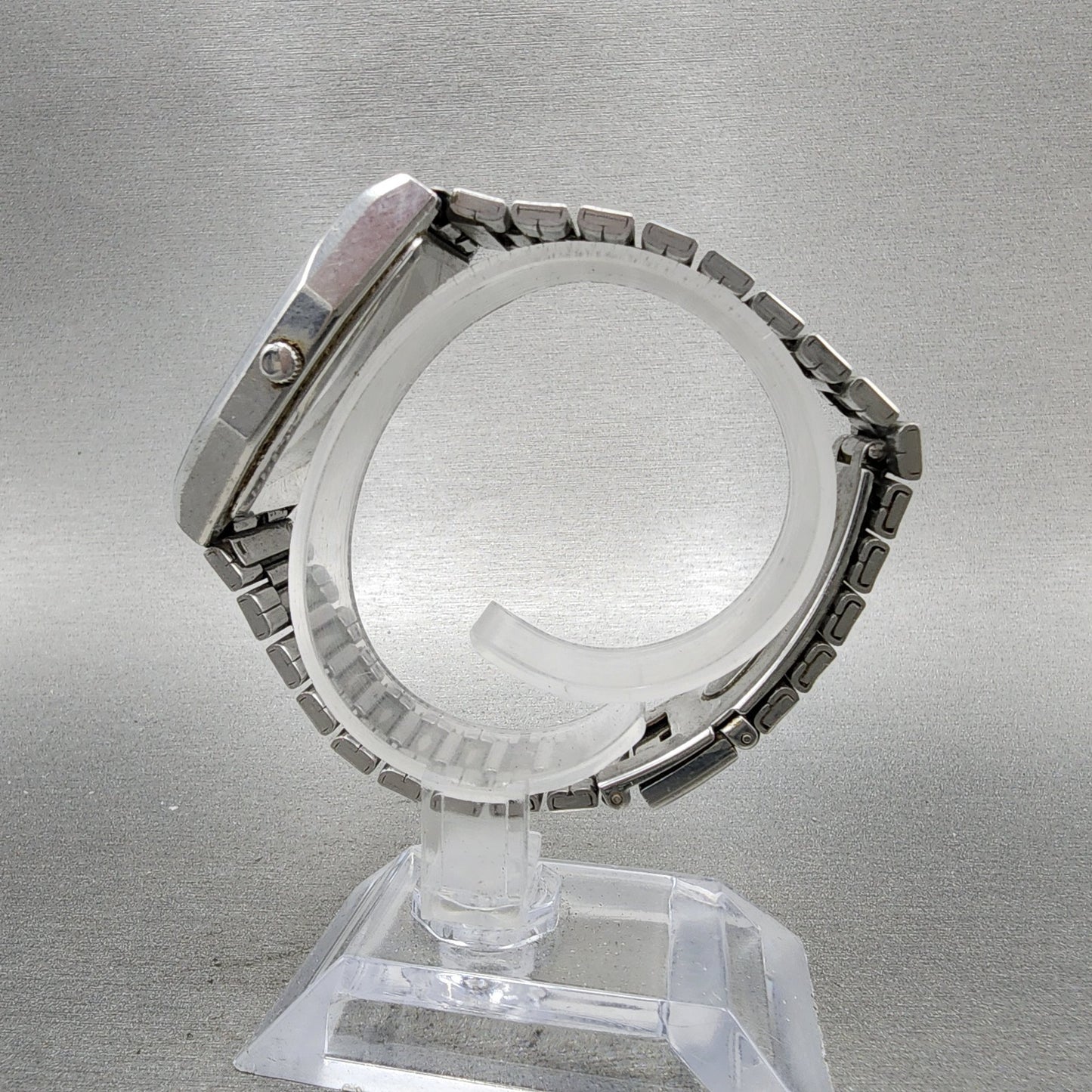 Seiko Analog Digital Watch Men 32mm White Dial Steel H2595010 PARTS7