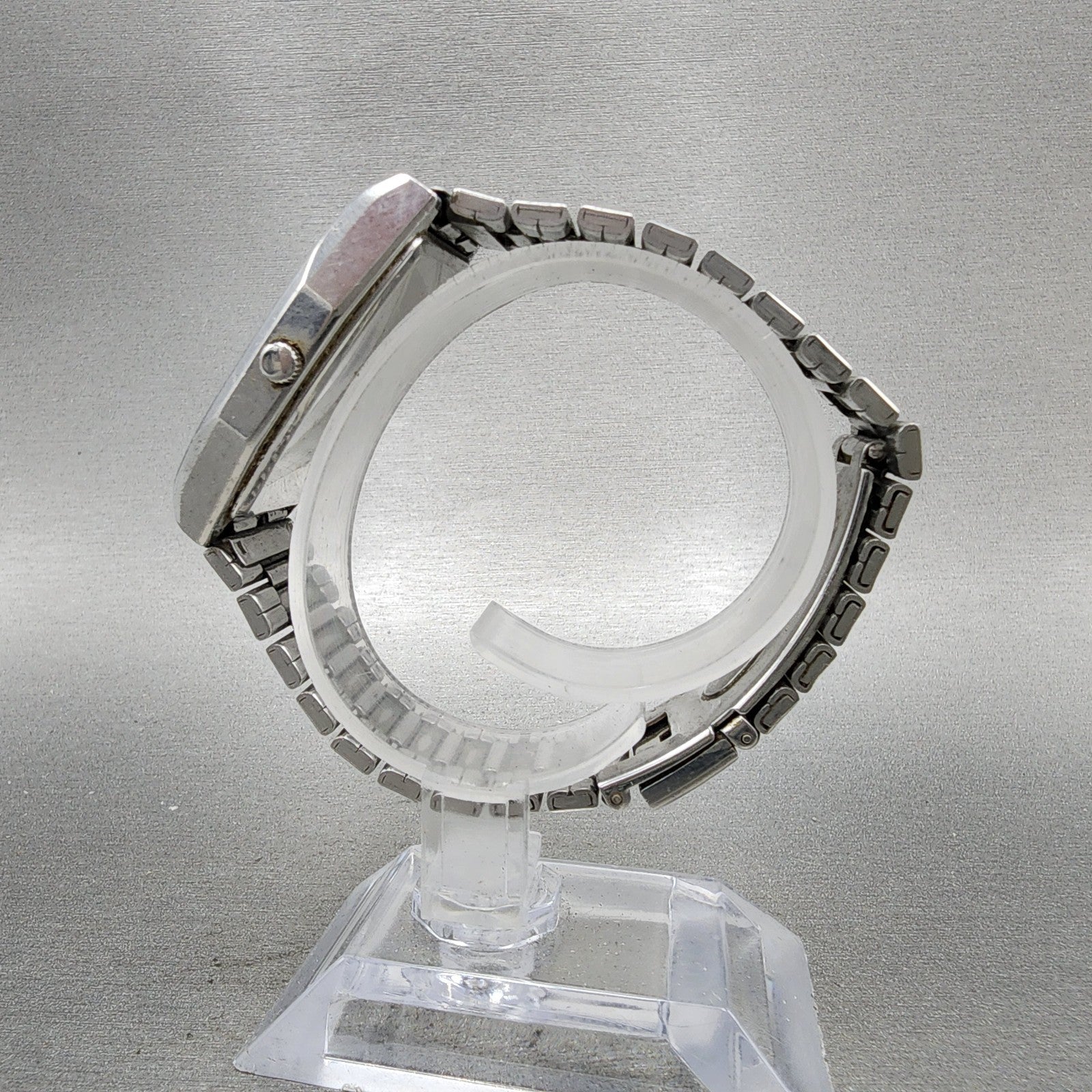 Seiko Analog Digital Watch Men 32mm White Dial Steel H2595010 PARTS7