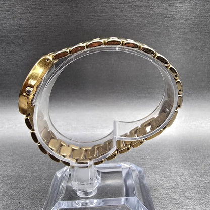 Seiko Watch Women 23mm White Dial Gold Tone Round 1N00-1F00 New Battery Vintage6