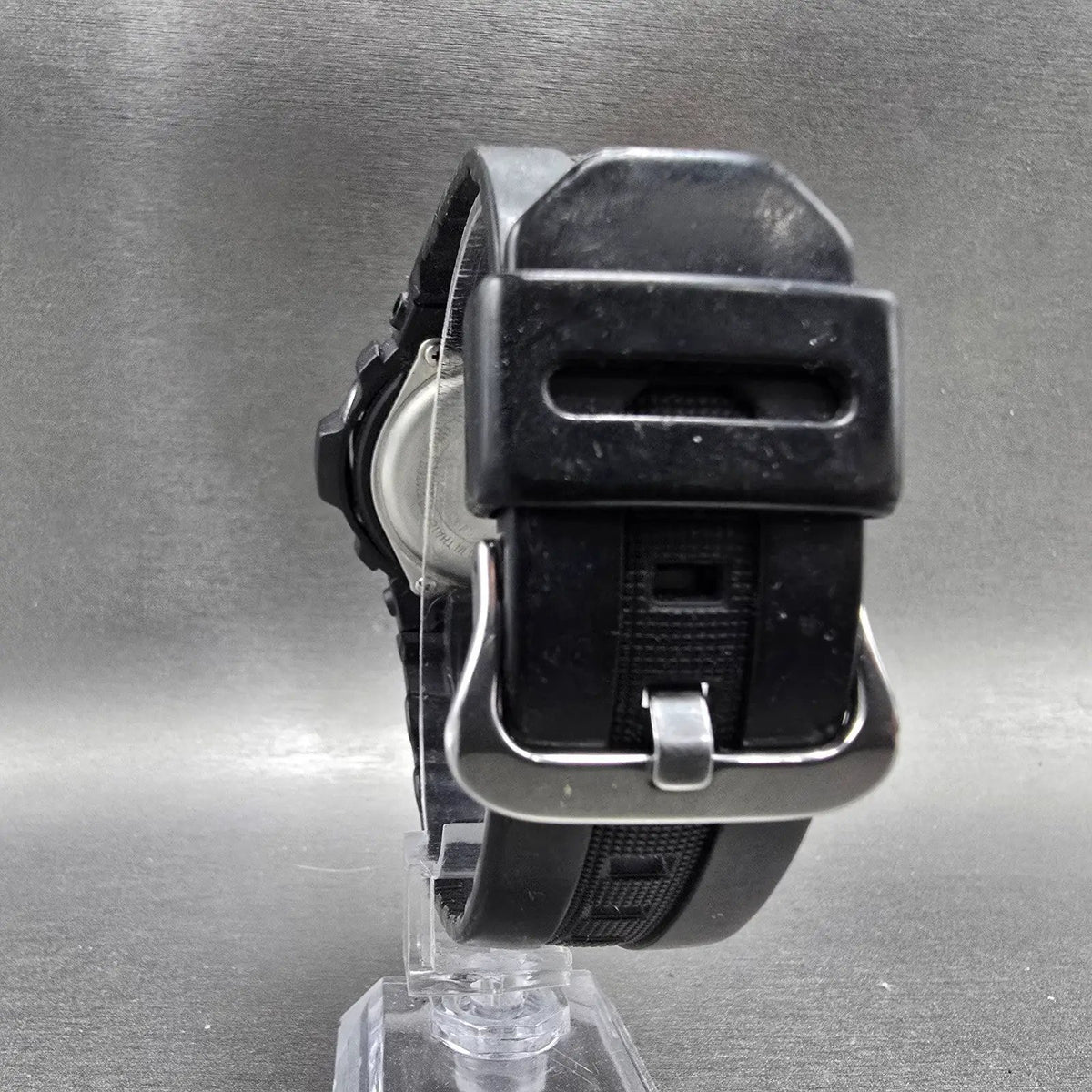 Casio G-Shock AWG-100 Watch Men 47mm Black Silver Alarm Chrono Solar Works JP7