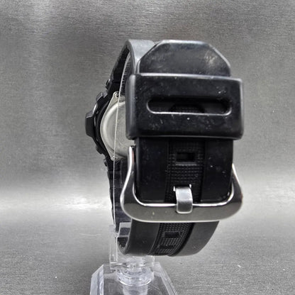 Casio G-Shock AWG-100 Watch Men 47mm Black Silver Alarm Chrono Solar Works JP7