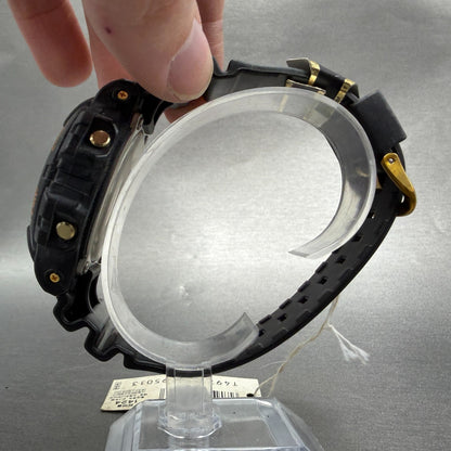 Casio G-Shock Watch Men 45mm Digital Black Tone Alarm Chrono DW-6100 PARTS7