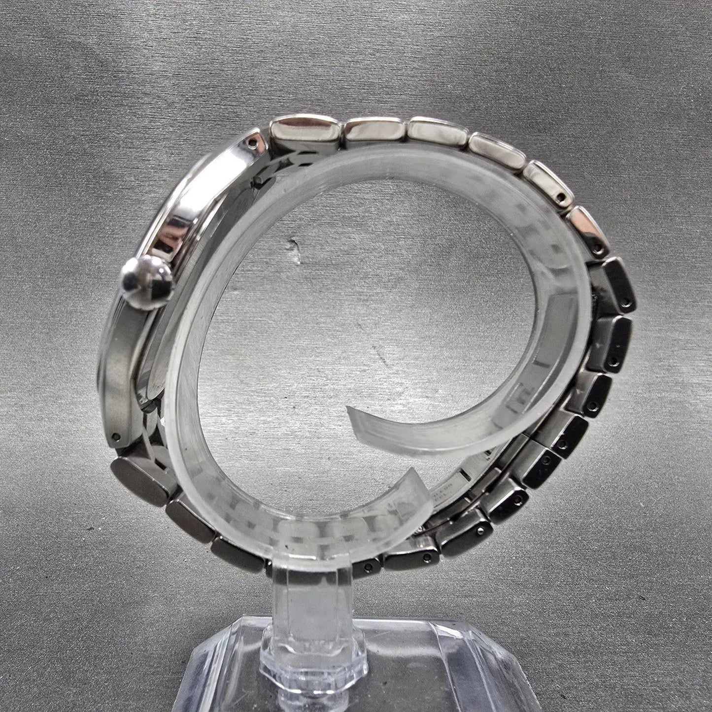 Movado Museum Watch Men 41mm Silver Dial Silver Tone 01.1.14.1085 New Battery6