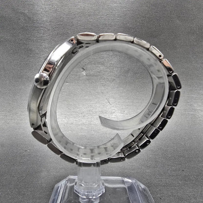 Movado Museum Watch Men 41mm Silver Dial Silver Tone 01.1.14.1085 New Battery6