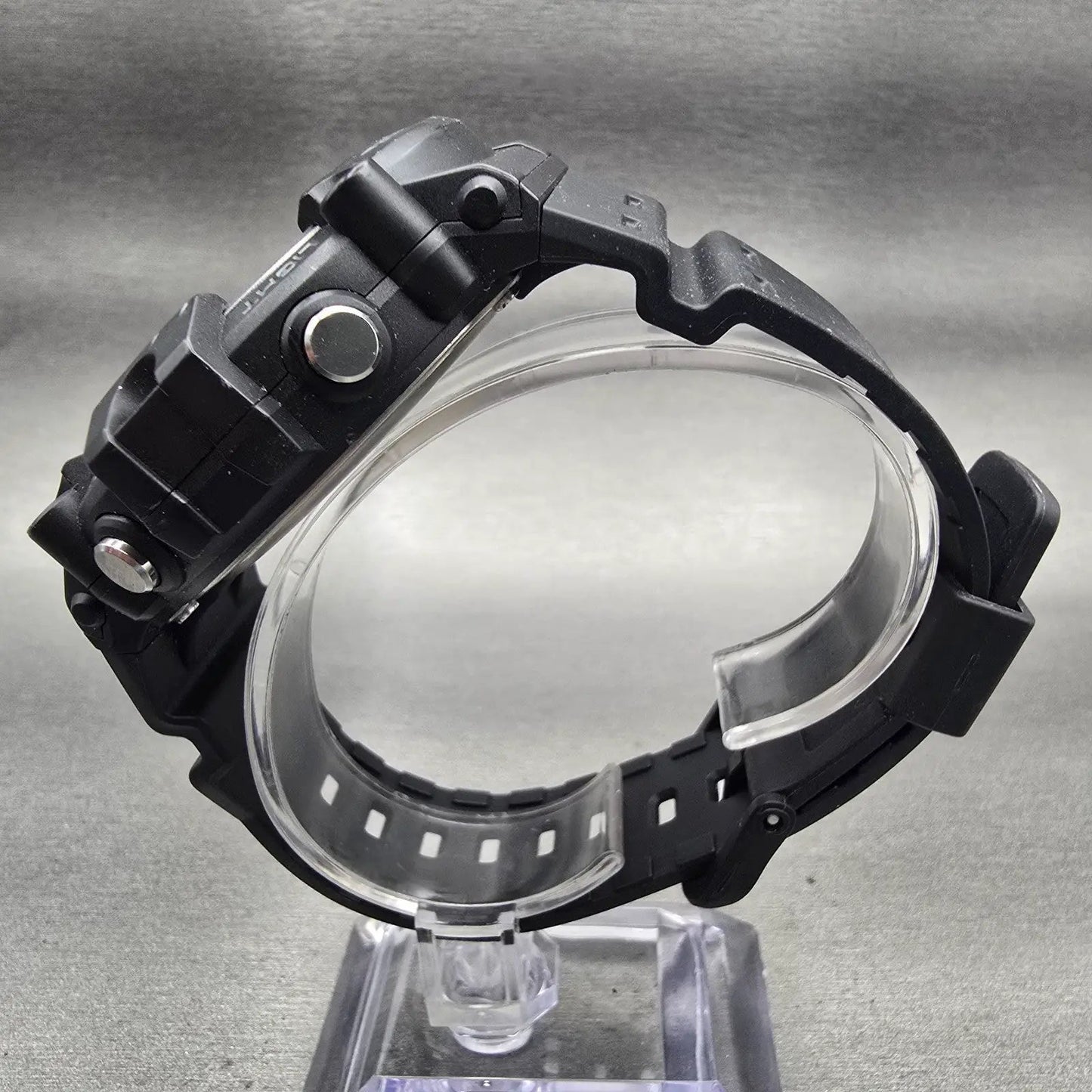 Casio Illuminator AE-1500WH Watch Men 51mm Black Alarm Chrono Backlight New Batt6