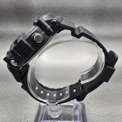 Casio Illuminator AE-1500WH Watch Men 51mm Black Alarm Chrono Backlight New Batt6