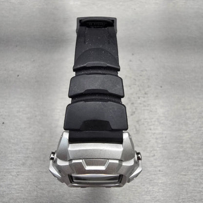 Seiko Alba Digital Watch Men 41mm Silver Dial Chrono Alarm W170-4A50 New Battery4