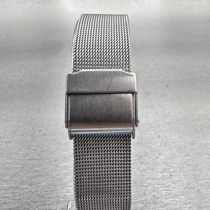 Skagen Denmark Watch Women 28mm Silver Dial Silver Tone Round 233SSS New Battery7