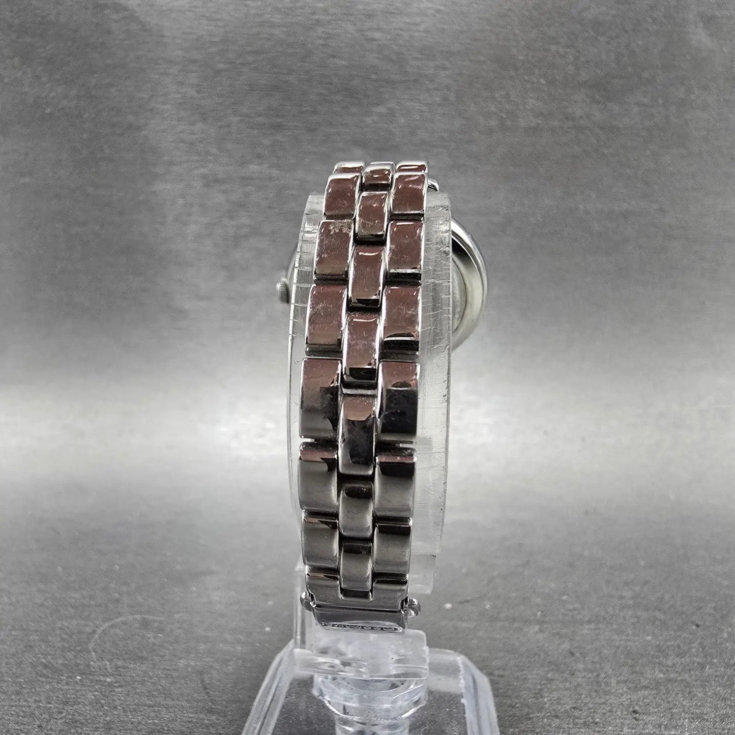 Citizen Eco-Drive Watch Women 31mm Silver Dial Silver Tone Date E011-R013319 Run7