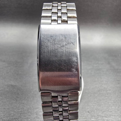Seiko Alba Watch Men 35mm Silver Dial Silver Tone Daydate Y143-8280 New Battery7