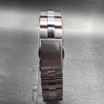 Seiko Lukia Tank Watch Women 21mm MOP Dial Two Tone Oval 1F21-0AZ0 New Battery7