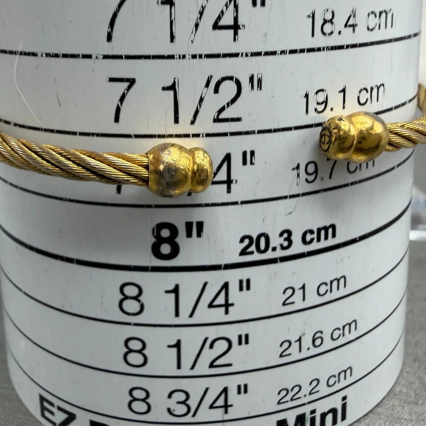 Gucci Watch Women 20mm MOP Dial Gold Plated Round Vintage 2700L New Battery10