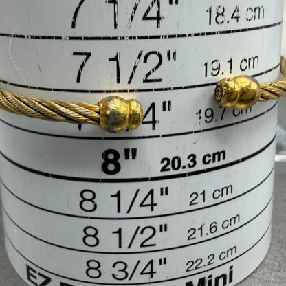 Gucci Watch Women 20mm MOP Dial Gold Plated Round Vintage 2700L New Battery10
