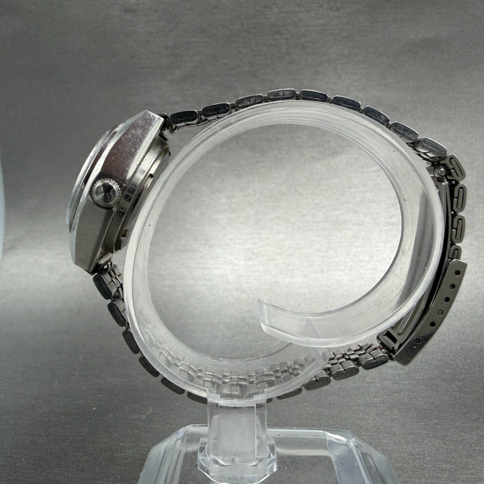 Orient Minimatic Watch Women 25mm MOP Dial Steel Date Crystal 21 Runs 0J4973026