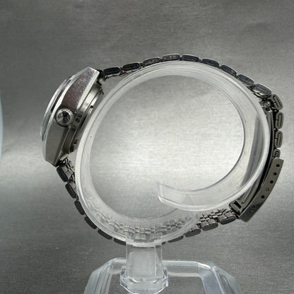 Orient Minimatic Watch Women 25mm MOP Dial Steel Date Crystal 21 Runs 0J4973026