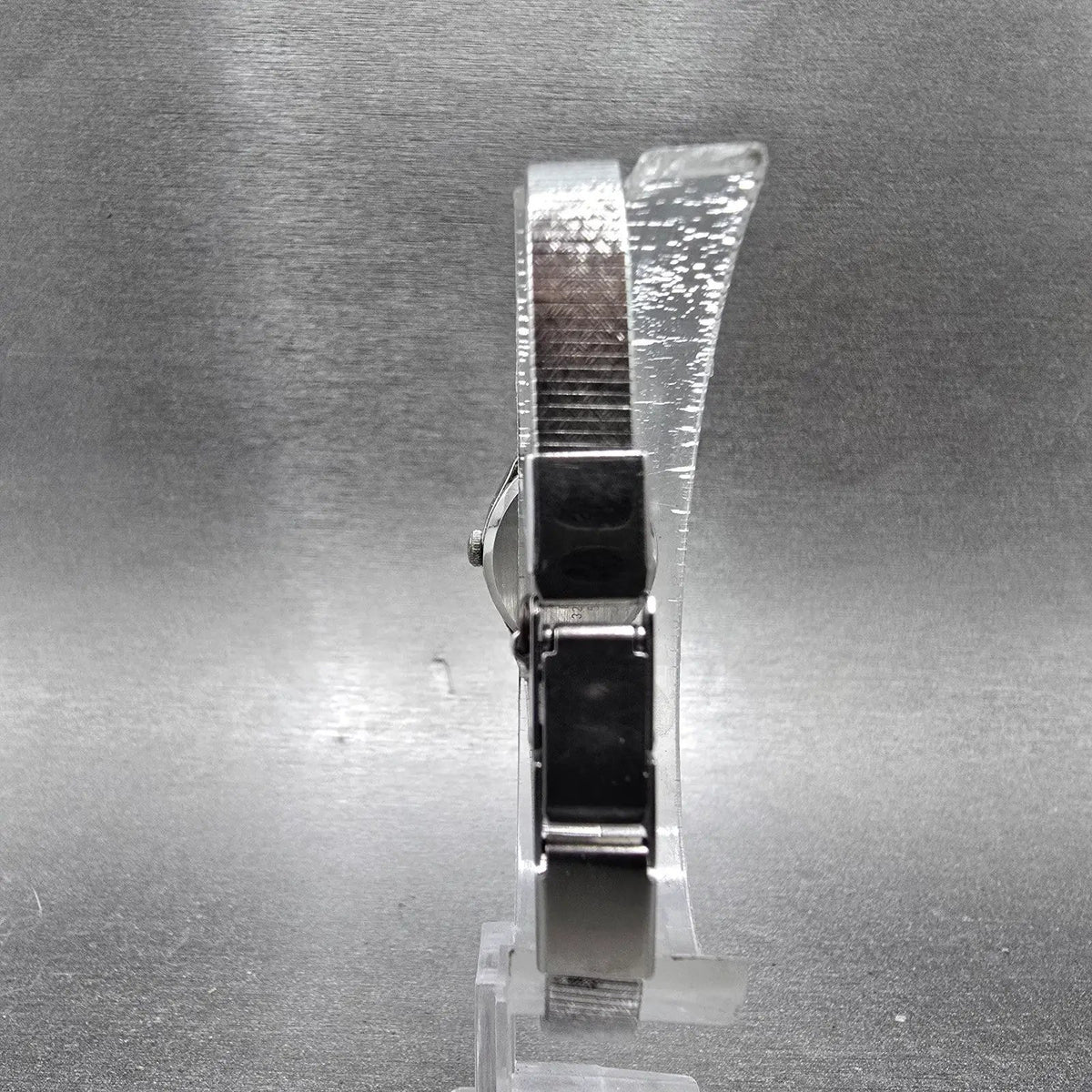 Citizen CQ Watch Women 16mm Silver Dial Silver Square 3220-891481  New Battery7