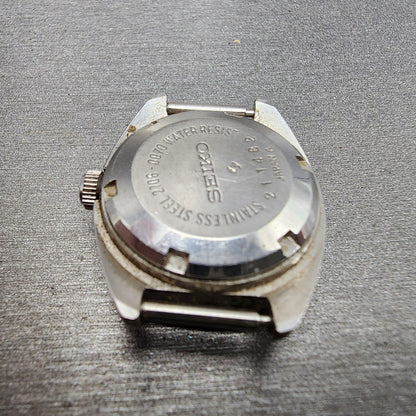 Seiko Automatic Watch Women 24mm Gray Dial Silver Tone Daydate 27060070 PARTS8