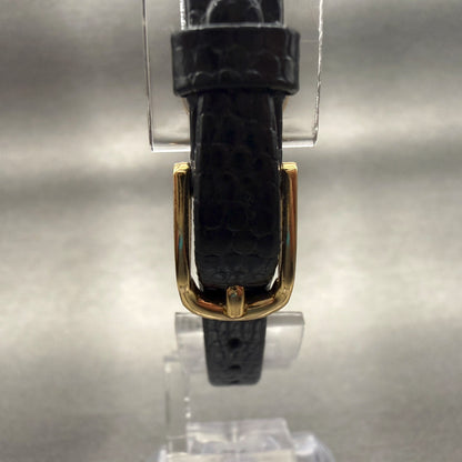 Seiko Watch Women 20mm White Dial Gold Tone Round 2Y01-0A19 Vintage New Battery7